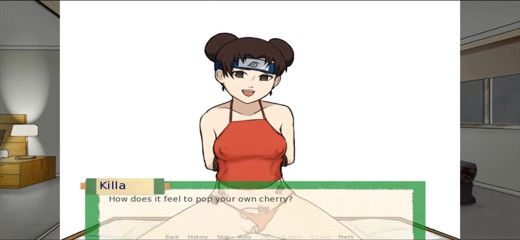 Hentai World: Jikage rising Tenten 12
