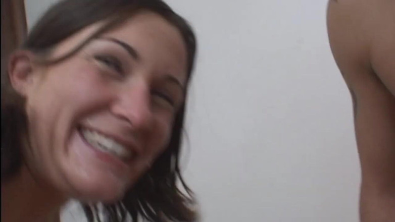 Real Home Made: My best friend's stepsister - Amateur threesome action with hairy big...