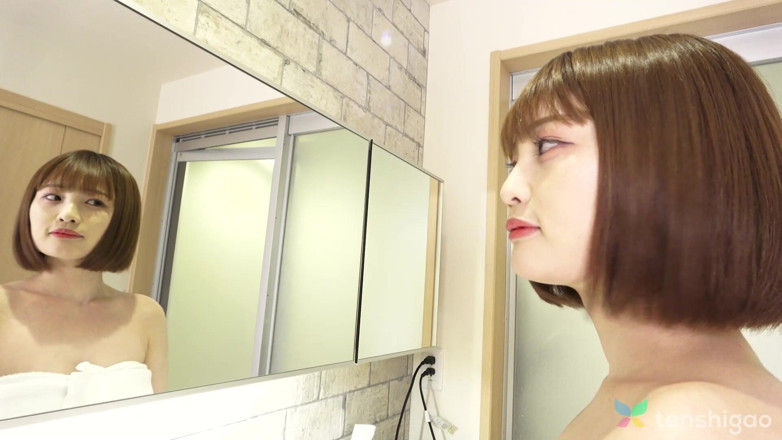Tenshigao Backstage: Yuika Takigawa Di Belakang Pentas