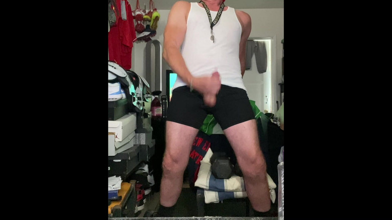 JockDad87: Satu lagi pancutan mani besar dari Alpha Dilf Jockdad87