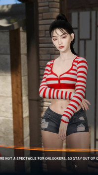 Yokai: Lust Secret Gameplay Part 1 - Airi Caught Fingering Herself in the Bathroom