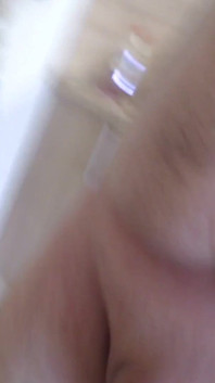 Young Guy Masturbates His Penis and Films It Close-up.