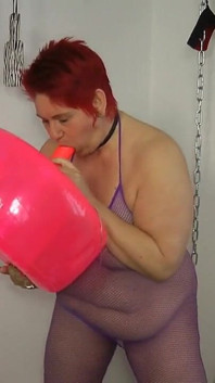 Annadevot - Scurt călărire pe pernă cu vibrator