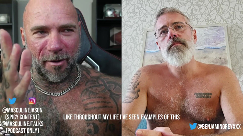 Raw and Uncensored with Masculine Jason: Porn Star Confessions - Benjamin Grey (episode 171)