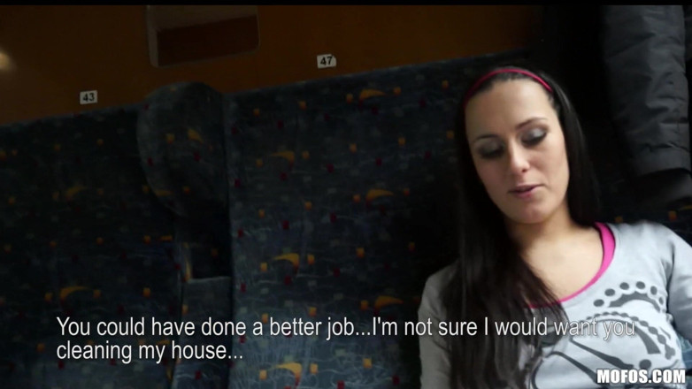 Public Pickups: Agățări publice - gagica minionă europeană Mea Melone ia pula unui...