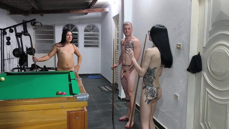 Carmona TS: Playing with the Naked Naughty Girls