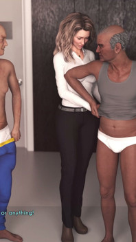 Awam Spicy up Edition - Sophia Měla Lewd Myšlenky při kojení starých mužů