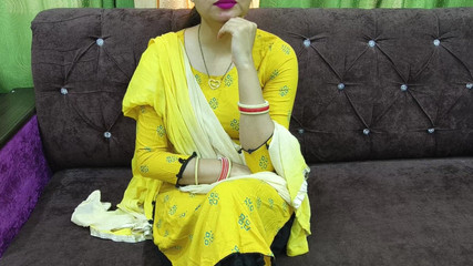 Saarabhabhi6: Indická Desi Bhabhi tvrdě ošukaná jejím devar velmi nadrženým sexy...