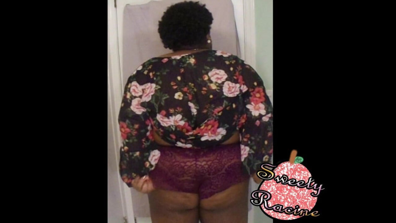 Sweety Racine: SSBBW kalhotky haul část 1