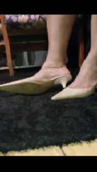 Honey with Pink Mules 3