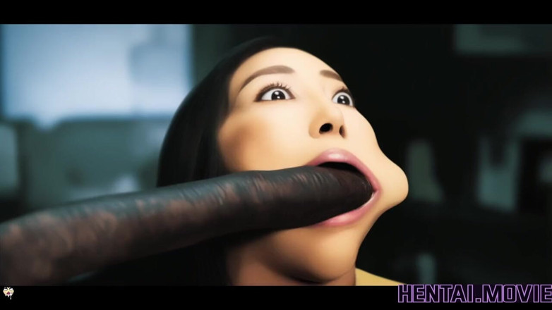 Hentai.movie: Japanese Chick Gets Cumflation