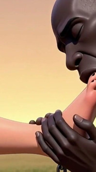 Slave Licks His Queen's Feet While Being Humiliated