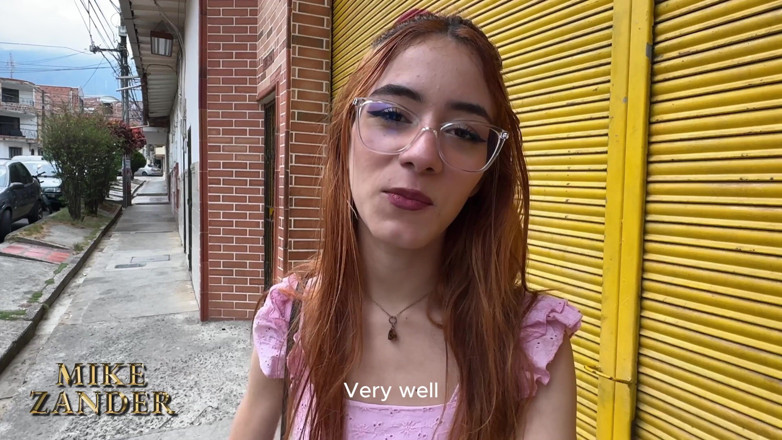 MIKEZANDER01: Pov- la mia suocera bionda cavalca il mio cazzo così...