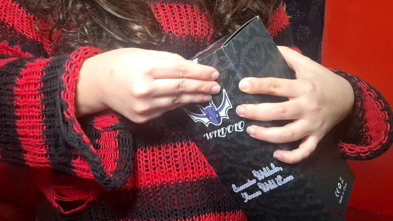 Sofia Nightshade: Rozbalení mé nové hračky