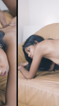 Desi Devi - ex-apresentadora de TV fodida e facial