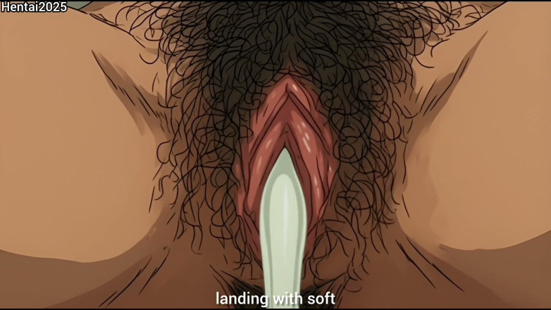 Hentai cartoon: Close up Hairy Pussy Creampie Compilation Cartoon Hentai Animation