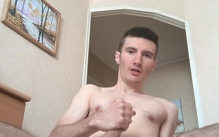 Webcam boy studio: Băiat tânăr a ejaculat după dans