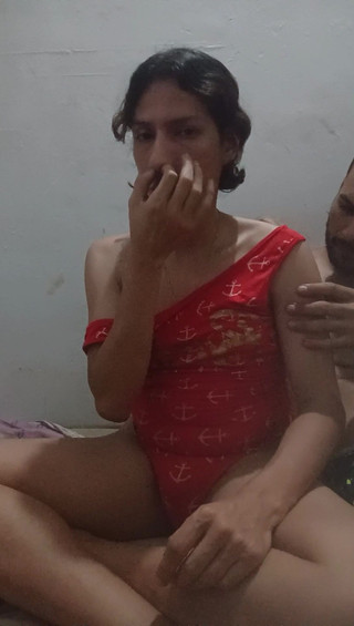 Femboy from Colombia: Podívej, jak se měním kvůli hormonům