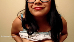 RosemarieLoves: 妈咪的自动哺乳期乳汁玩耍
