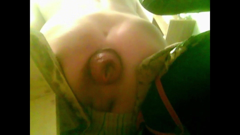 IncredibleGuy: A Young Guy Is Sitting on a Chair with Anal...