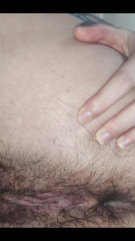 And what if you clean my hairy, wet ass and pussy with your tongue? 