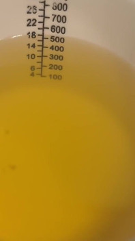 Diario quotidiano della pipì: un disperato bisogno di pisciare al mattino: Misura dell'uscita delle urine per 3 giorni: Diario della pipì 1: culo di bella b
