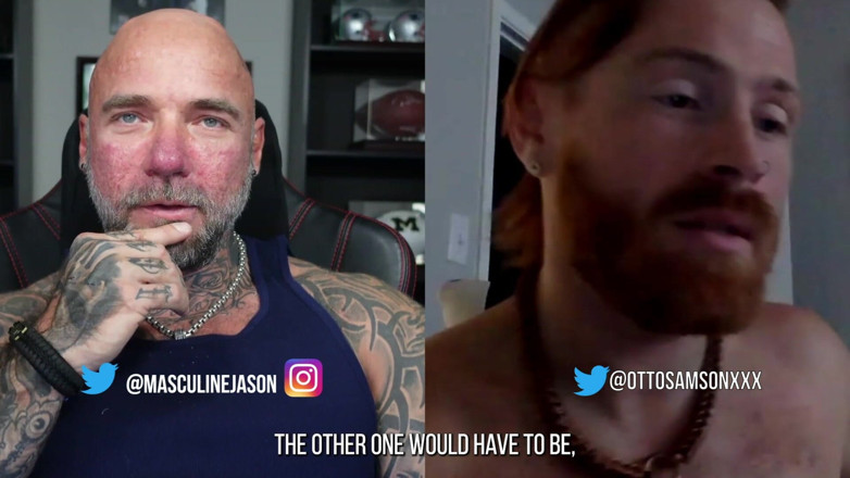 Raw and Uncensored with Masculine Jason: Confessions d’une star du porno - Otto Samson (épisode 65)
