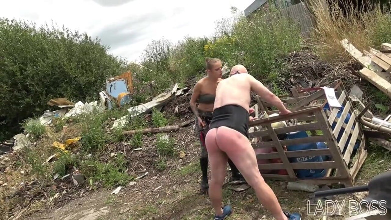 Lady boss: Corporal Punishment Trials