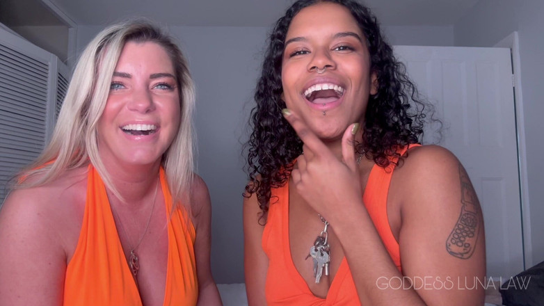 Goddess Luna Law: Worship Our Sweaty Armpits - Goddess Luna Law &amp; Miss Amy