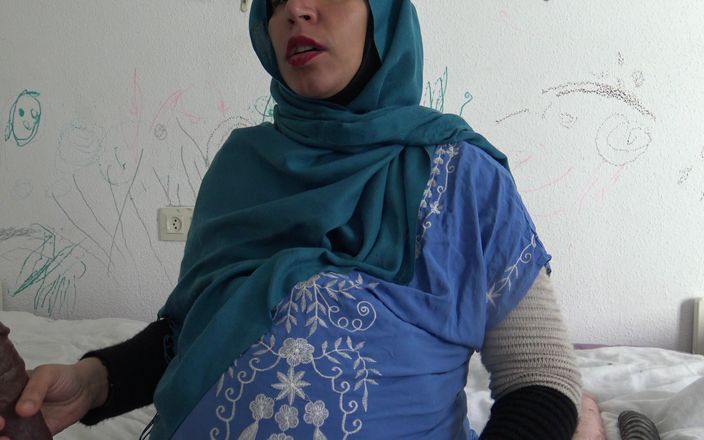 Souzan Halabi: Schwangere ägyptische arabische ehefrau, schmutziges reden