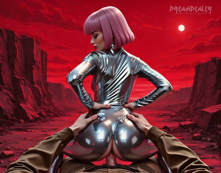 DreamDealer: 종말이 거의 빨아 - Ai 생성