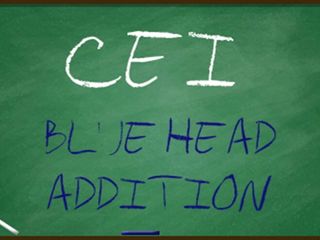 Camp Sissy Boi: CEI Blue Head Addition Cum Eating for Gays