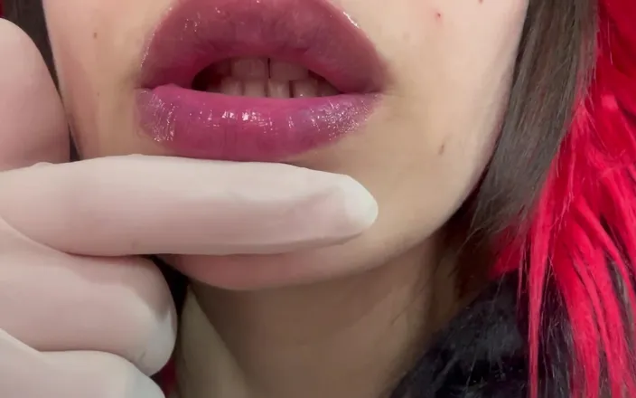 AmayaMori: I Make Phlegm Faces Asmr Latina Face Fetish Mouth Fetish