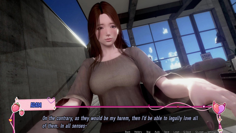 3D Cartoon Porn: Murmullo 32 - Yui pierde su virginidad con Adam en una cita...