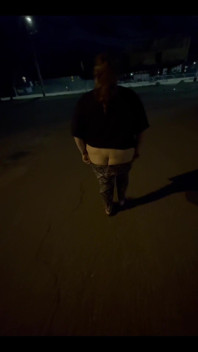BBW Slut Loves Showing Her Tits