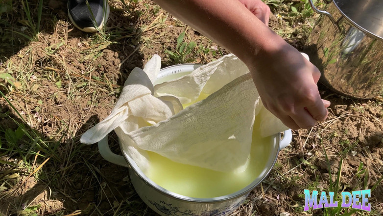 Malaya_Darcie: Queso casero