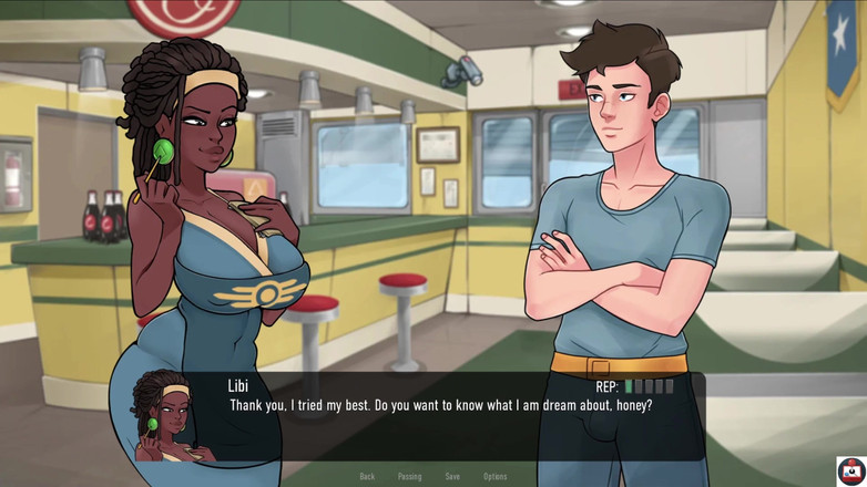 Joystick Cinema: Deep Vault 69 - (teil 19) - Libi ist freundlich