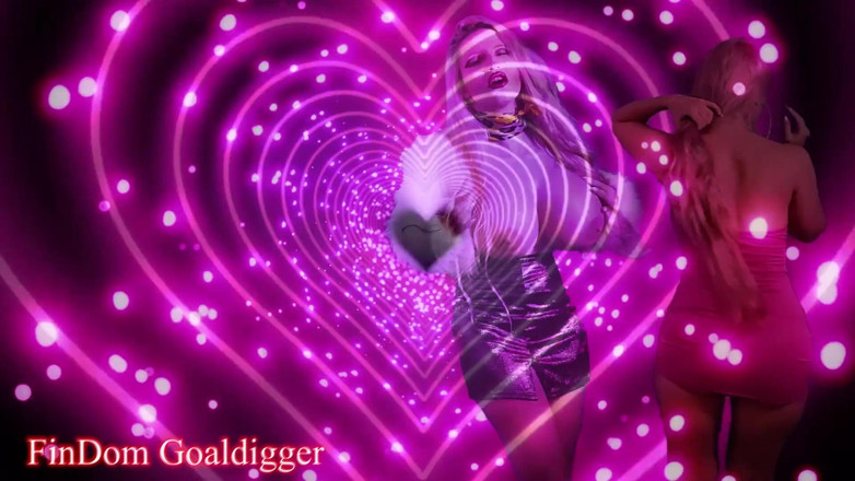 FinDom Goaldigger: Vay canına, gittikçe büyükleşiyorsun!