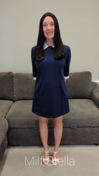 Introducing Subservient Stella. She's Here to Serve All Your Needs.