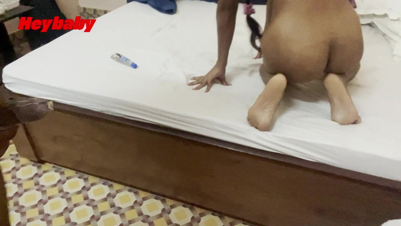 Heybaby: ロマンチックなアナルフルビデオ