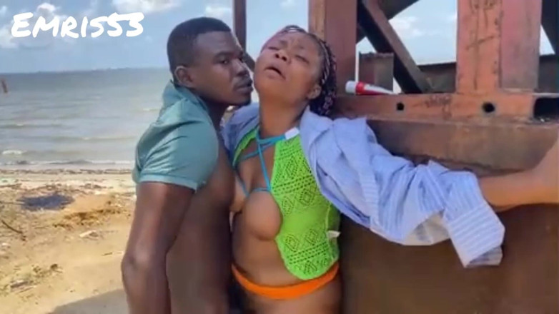Emris53: Lagos Lagoon Crazy Outdoor Fuck