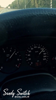 Blowjob at 93 Mph