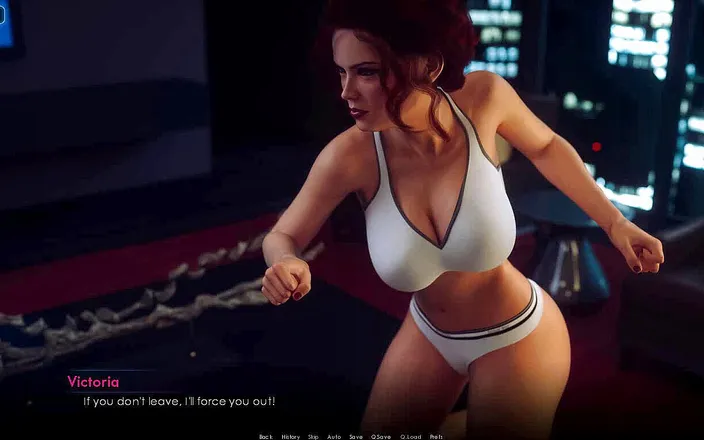 Dirty GamesXxX: City of broken dreamers: Chasing sexy Milf with huge tits-ep 23