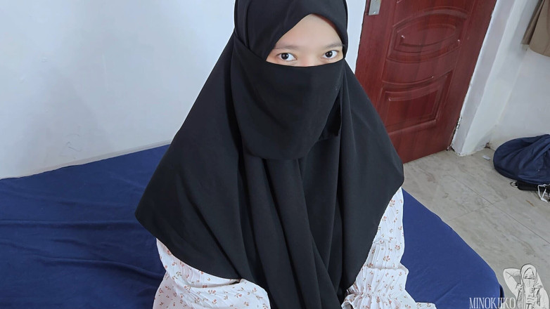 Minokiiko: ضابط حكومي ينيك امرأة آسيوية نقاب وحيدة عند إجراء مسح منزلي - زوجها لم يكن يعلم أنها أصبحت عاهرة - مينوكيكو