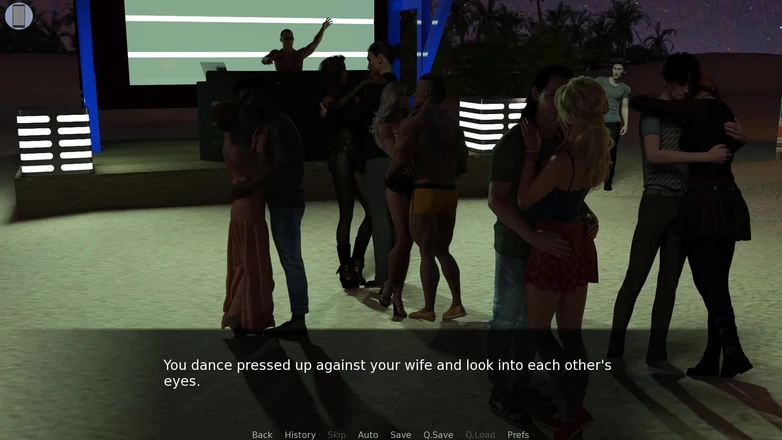 Dirty GamesXxX: Paradise City: Married Couples on Perverted Sex Island - Episode 2