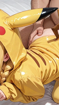 Anime Pikachu Cosplay Anal 2026