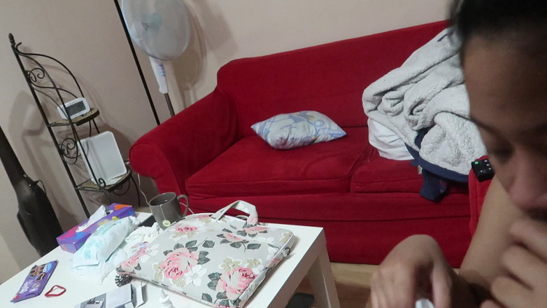 Megacute9999: Fată indoneziană cu gura deschisă la ejaculare