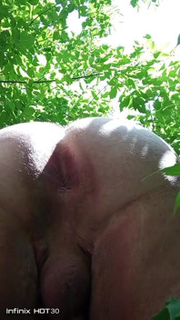 Einen schwanz im freien ficken