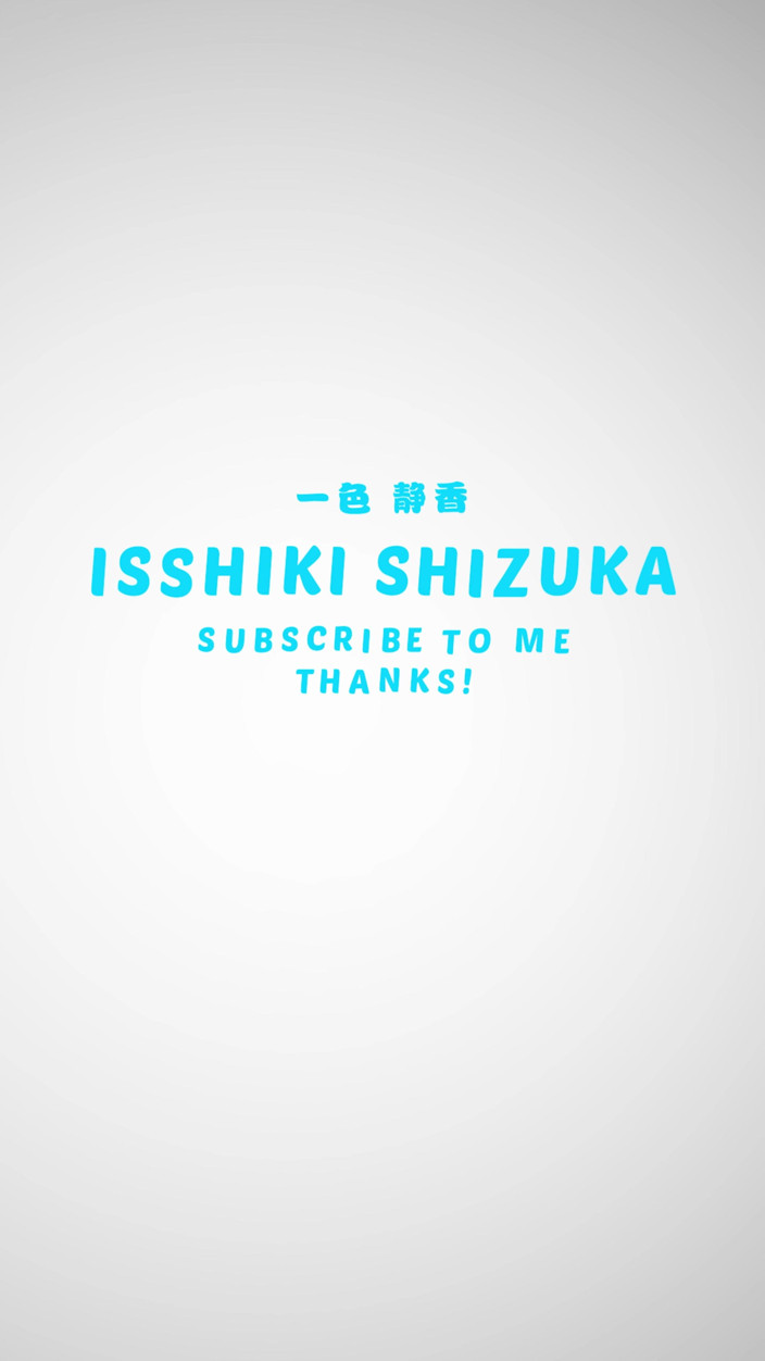 IsshikiShizuka: Climax-disdain
