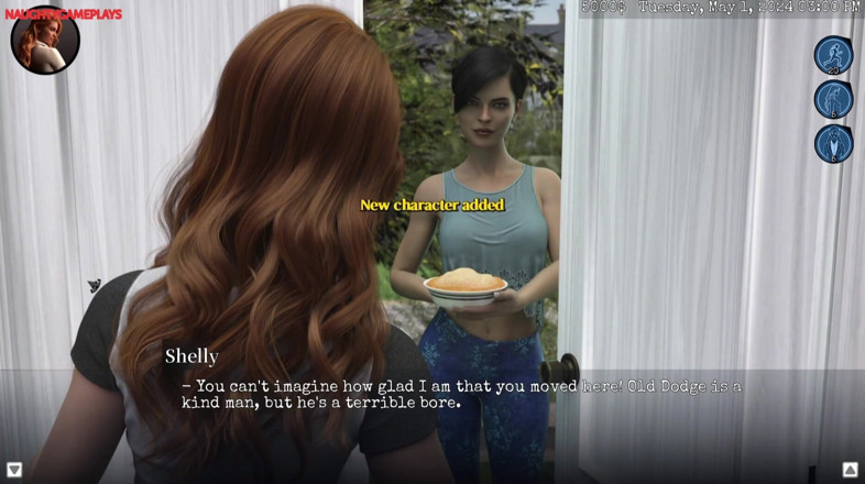 Naughty gameplays: Sempadan moral (bahagian 01) - oleh Novel-games